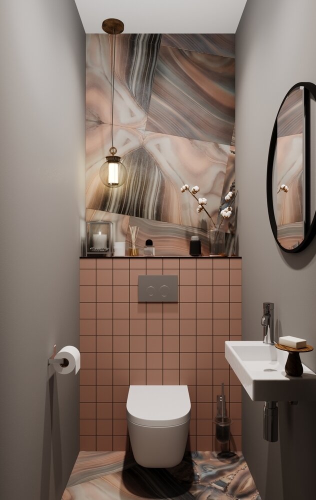 Фотография: Ванная в стиле Современный, Квартира, Проект недели, Санкт-Петербург, 4 и больше, Более 90 метров, Монолитно-кирпичный, VizDiz, Илона Ореховская – фото на INMYROOM Фотография: Ванная в стиле Современный, Квартира, Проект недели, Санкт-Петербург, 4 и больше, Более 90 метров, Монолитно-кирпичный, VizDiz, Илона Ореховская – фото на INMYROOM