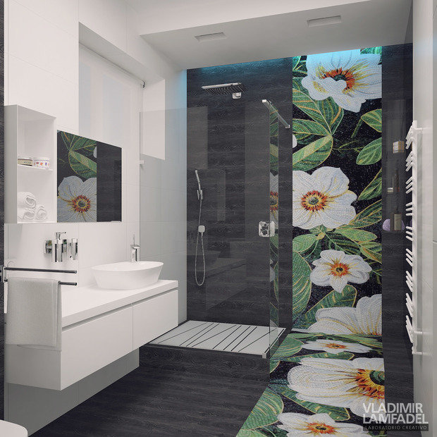 Фото из портфолио Montagna fiore – фотографии дизайна интерьеров на INMYROOM