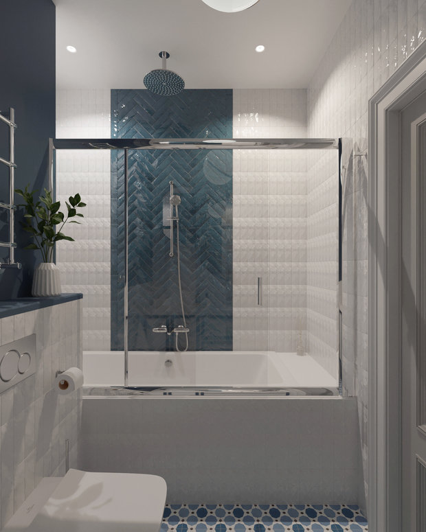 Фото из портфолио TUSHINO FLAT – фотографии дизайна интерьеров на INMYROOM