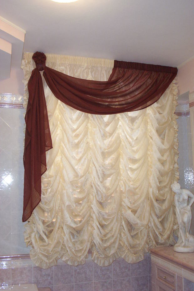 Фото из портфолио Шторы – фотографии дизайна интерьеров на InMyRoom.ru