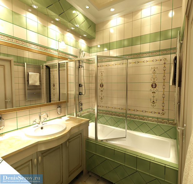 Фото из портфолио Трехкомнатная квартира 70 кв. м в классическом стиле – фотографии дизайна интерьеров на INMYROOM