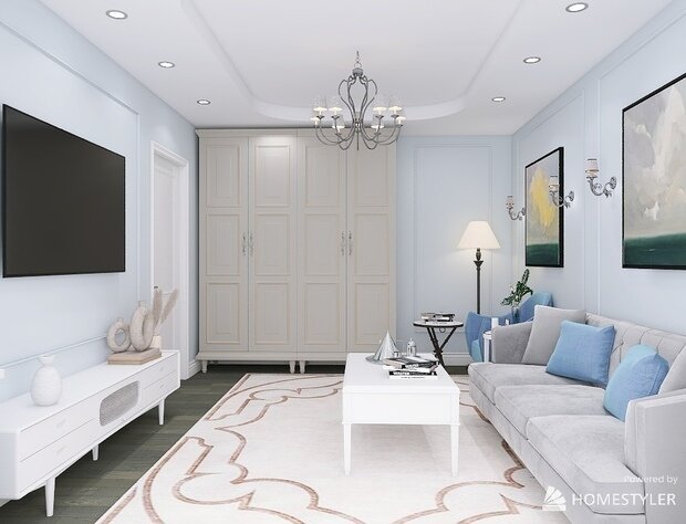 Фото из портфолио Неоклассика 63 кв.м. – фотографии дизайна интерьеров на INMYROOM