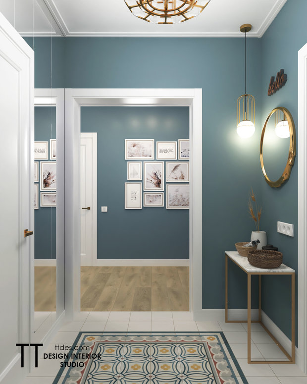 Фото из портфолио 3кк Москва – фотографии дизайна интерьеров на INMYROOM