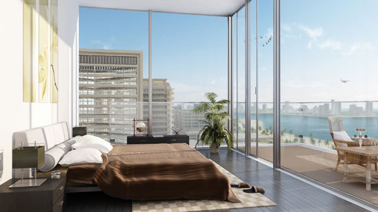 Фотография: Спальня в стиле Современный, Минимализм, Интерьер комнат – фото на INMYROOM