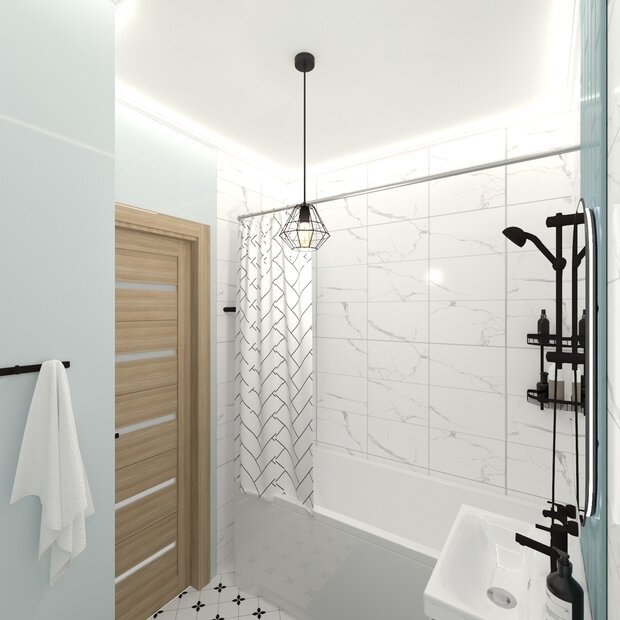 Фото из портфолио Студия Сканди – фотографии дизайна интерьеров на INMYROOM