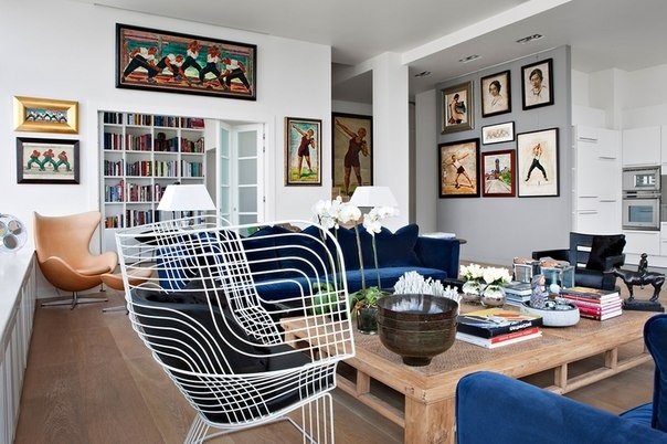 Фото из портфолио квартира в Голландии   – фотографии дизайна интерьеров на INMYROOM