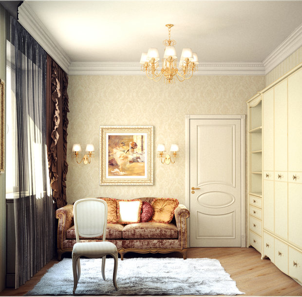 Фото из портфолио Радужная – фотографии дизайна интерьеров на INMYROOM