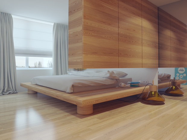 Фото из портфолио Жёлто-лазурная – фотографии дизайна интерьеров на INMYROOM