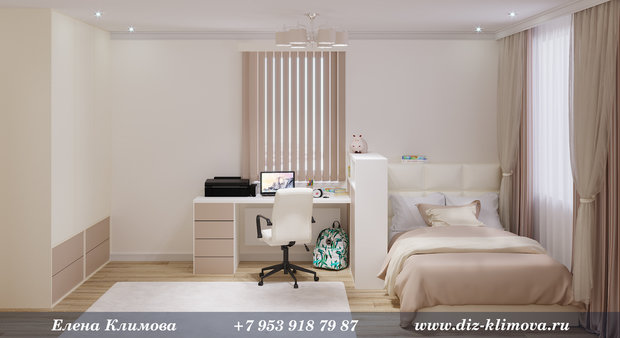 Фото из портфолио Береговая 21 – фотографии дизайна интерьеров на INMYROOM