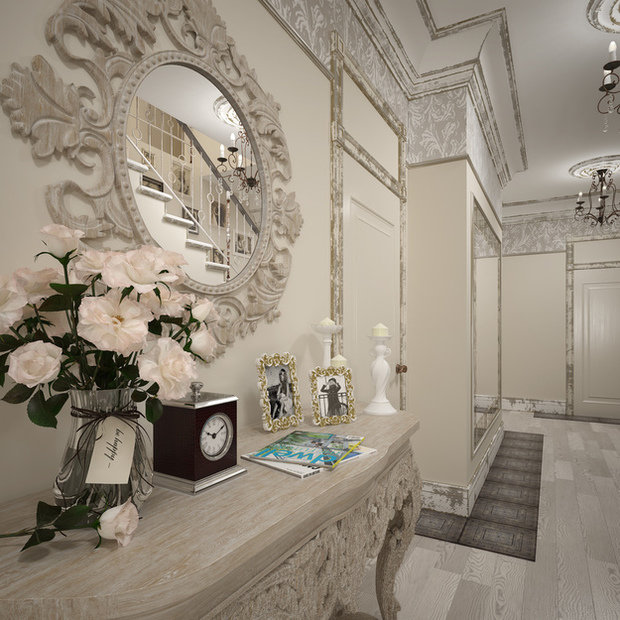 Фотография: Прихожая в стиле Прованс и Кантри, Классический, Дом, Дома и квартиры, Прованс, Проект недели – фото на INMYROOM