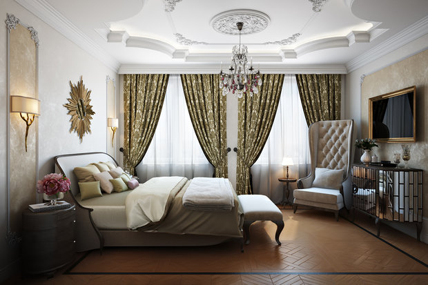 Фото из портфолио Интерьер загородного дома – фотографии дизайна интерьеров на INMYROOM