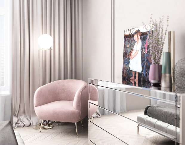 Фото из портфолио ЖК Эмеральд – фотографии дизайна интерьеров на INMYROOM