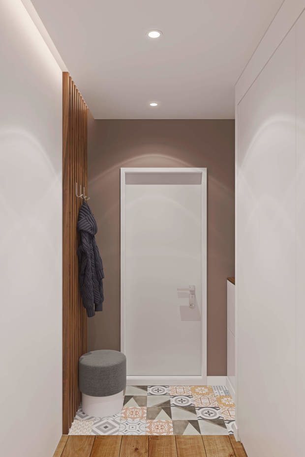 Фотография: Прихожая в стиле Минимализм, Эко – фото на INMYROOM