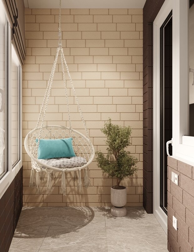 Фото из портфолио Яркая квартира для молодой семьи с двуми сыновьями – фотографии дизайна интерьеров на INMYROOM