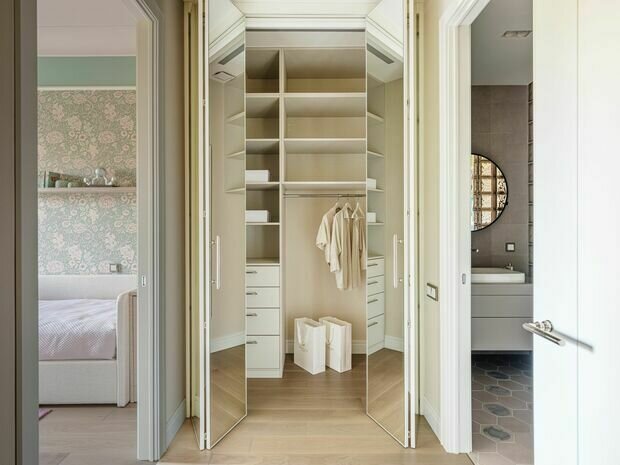 Фотография: Детская в стиле Современный, Эклектика, Квартира, Проект дня, 4 и больше, Более 90 метров, Екатерина Митрошина, Анна Оробинская, Наталья Боник – фото на INMYROOM