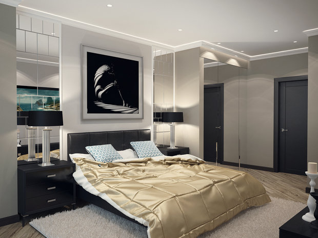 Фото из портфолио Спальня "Vitta-Group" – фотографии дизайна интерьеров на INMYROOM