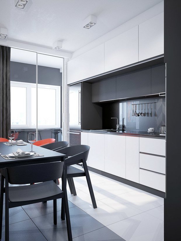 Фото из портфолио Контрасты – фотографии дизайна интерьеров на INMYROOM