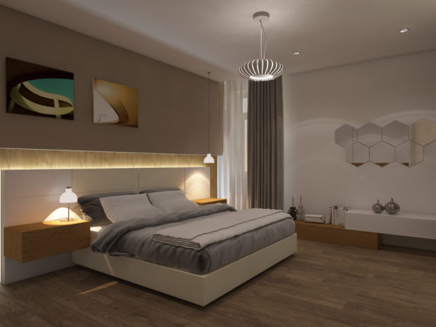 Фото из портфолио Apartment #2 – фотографии дизайна интерьеров на INMYROOM