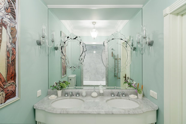 Фото из портфолио Ленинский проспект – фотографии дизайна интерьеров на INMYROOM