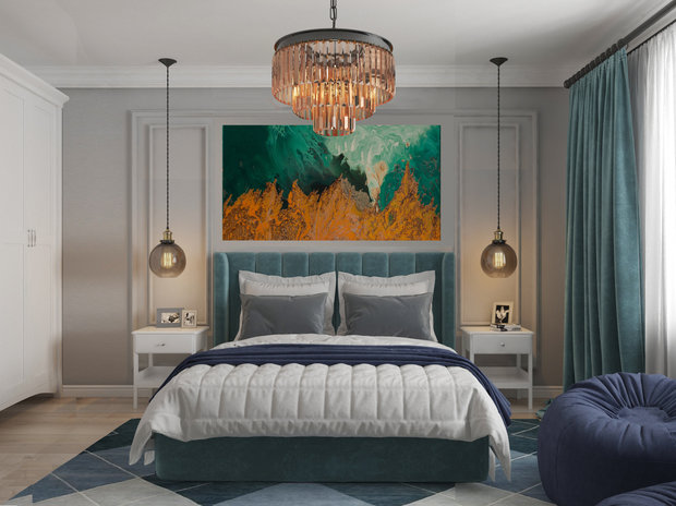 Фото из портфолио Двухуровневая Квартира в Академгородке  – фотографии дизайна интерьеров на INMYROOM