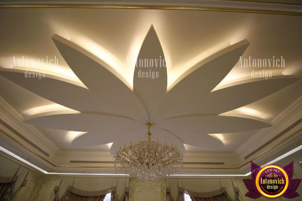 Фото из портфолио Sophisticated Ceiling Fit-Out – фотографии дизайна интерьеров на INMYROOM