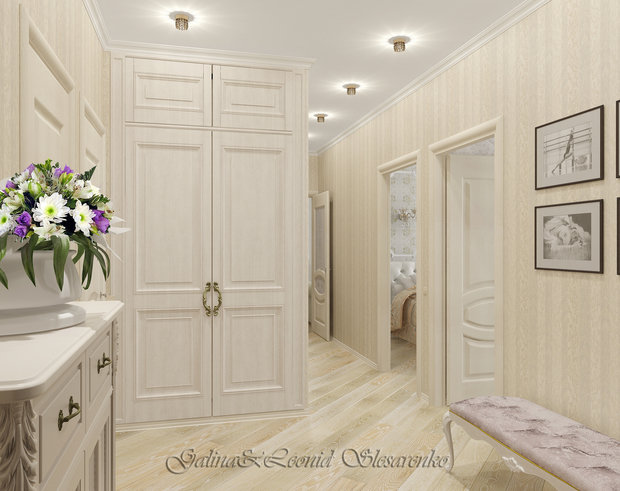 Фото из портфолио Южные Ватутинки – фотографии дизайна интерьеров на INMYROOM