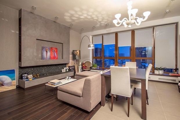 Фотография: Гостиная в стиле Современный – фото на INMYROOM