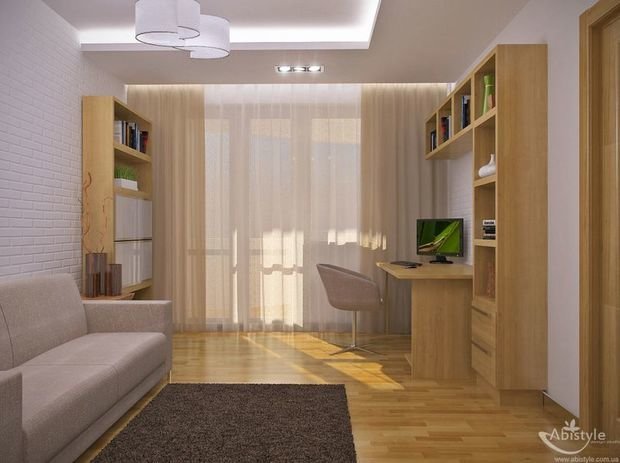 Фото из портфолио кабинет – фотографии дизайна интерьеров на INMYROOM
