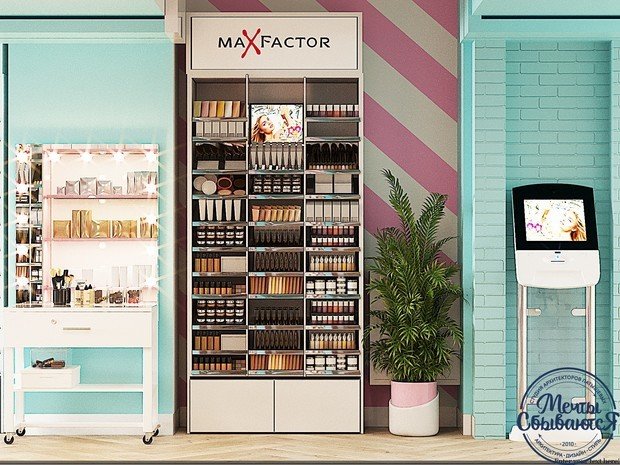 Фото из портфолио Интерьер салона косметики – фотографии дизайна интерьеров на INMYROOM