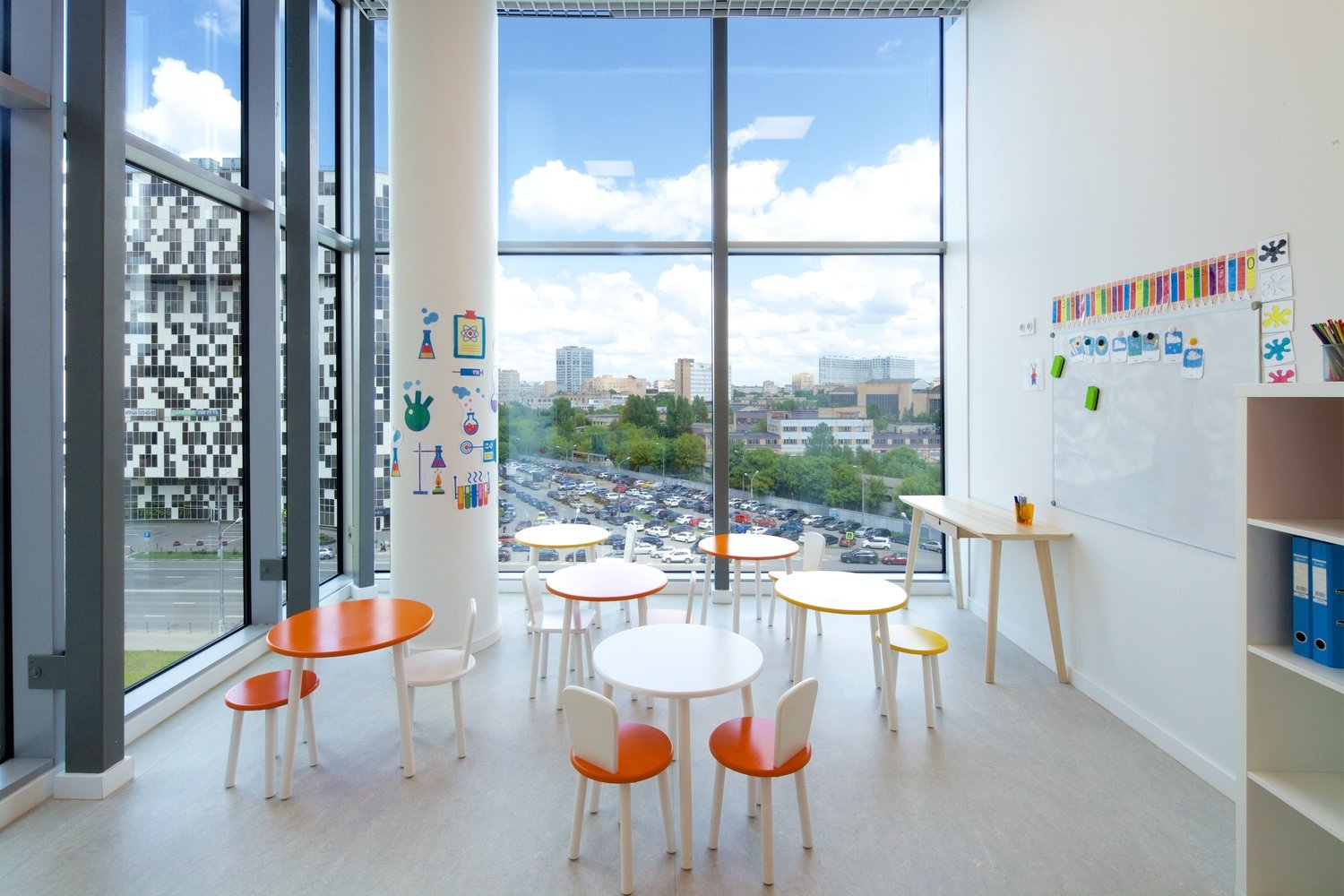 Фото из портфолио Детский центр. Кабинет Оранжевый – фотографии дизайна интерьеров на INMYROOM Фото из портфолио Детский центр. Кабинет Оранжевый – фотографии дизайна интерьеров на INMYROOM