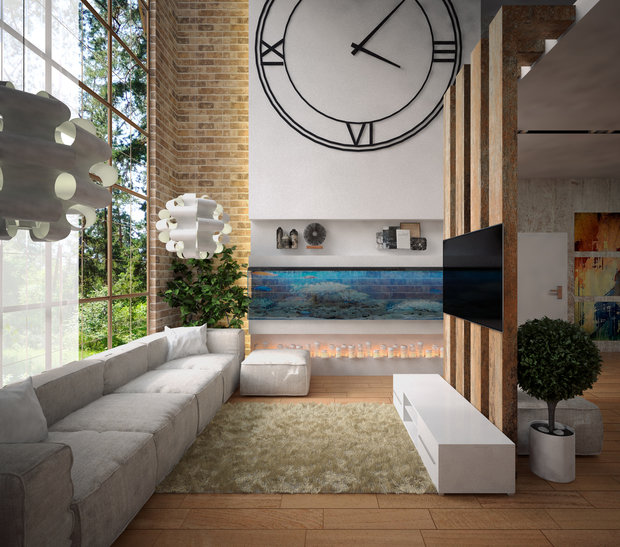 Фото из портфолио Портфолио – фотографии дизайна интерьеров на INMYROOM