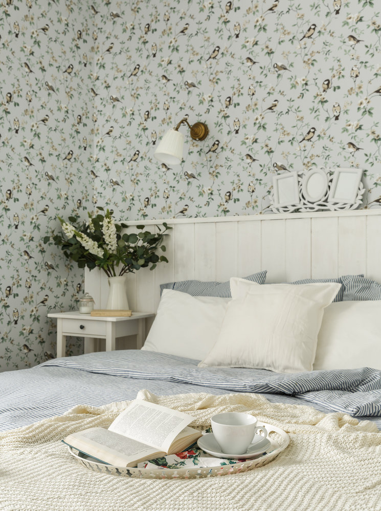 Фотография: Спальня в стиле Прованс и Кантри, Квартира, Проект недели, Москва, 3 комнаты, 60-90 метров – фото на INMYROOM Фотография: Спальня в стиле Прованс и Кантри, Квартира, Проект недели, Москва, 3 комнаты, 60-90 метров – фото на INMYROOM