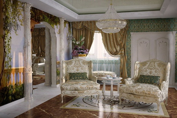 Фото из портфолио гостиные – фотографии дизайна интерьеров на INMYROOM