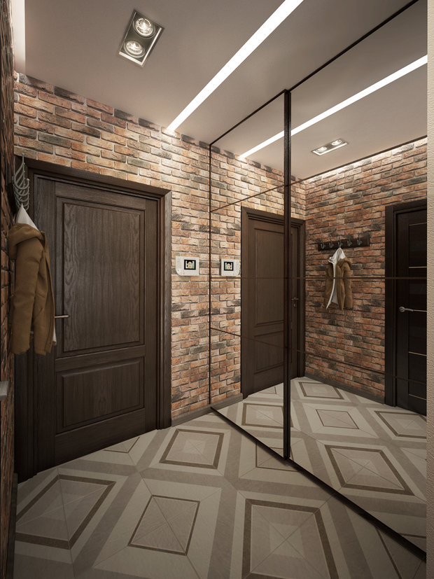 Фото из портфолио Квартира-студия в г. Реутов – фотографии дизайна интерьеров на INMYROOM