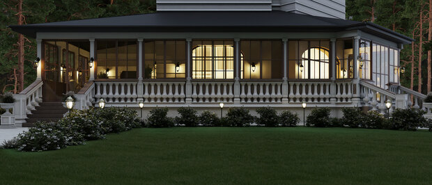 Фото из портфолио Трувиль – фотографии дизайна интерьеров на INMYROOM