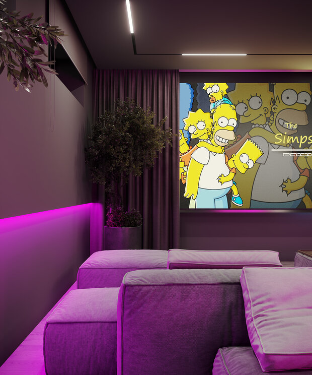 Фото из портфолио cinema hall – фотографии дизайна интерьеров на INMYROOM