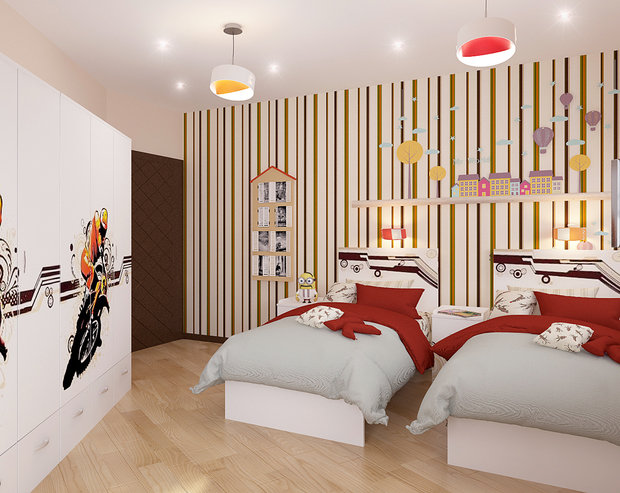 Фото из портфолио детские – фотографии дизайна интерьеров на INMYROOM