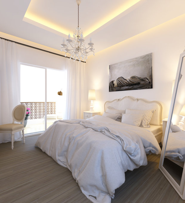 Фото из портфолио Apartment 1 – фотографии дизайна интерьеров на INMYROOM