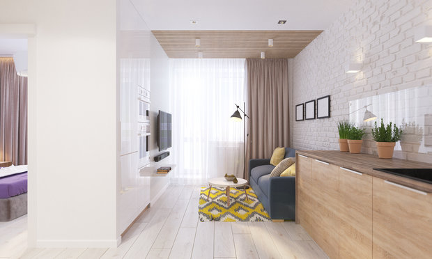 Фото из портфолио ЖК Астра, г. Новосибирск – фотографии дизайна интерьеров на INMYROOM