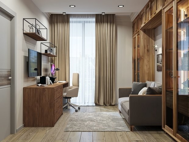 Фото из портфолио Коттеджный посёлок Княжий берег – фотографии дизайна интерьеров на INMYROOM