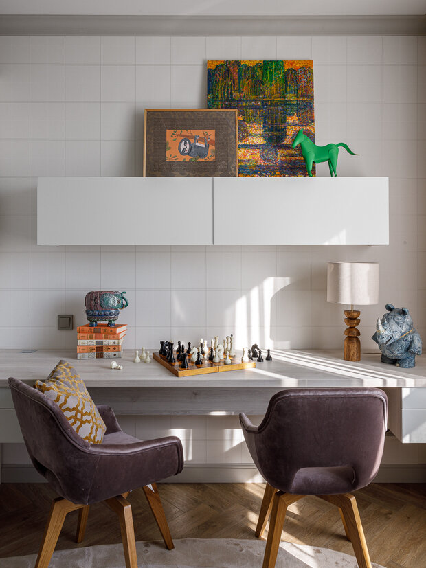 Фотография: Детская в стиле Современный, Эклектика, Квартира, Проект дня, 2 комнаты, 60-90 метров, Уфа, Лилия Усманова – фото на INMYROOM