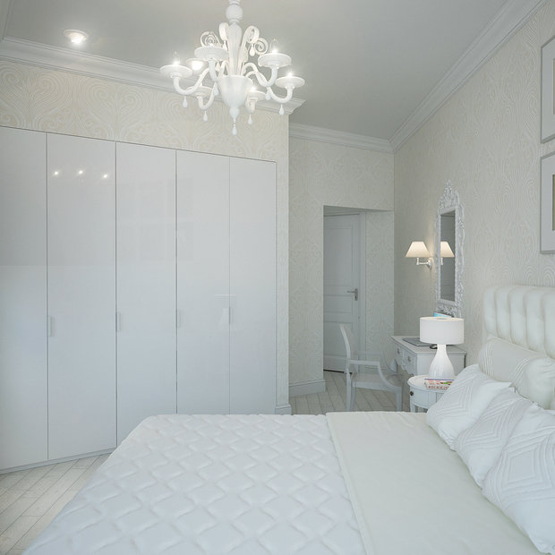 Фото из портфолио Квартира в Сестрорецке – фотографии дизайна интерьеров на INMYROOM