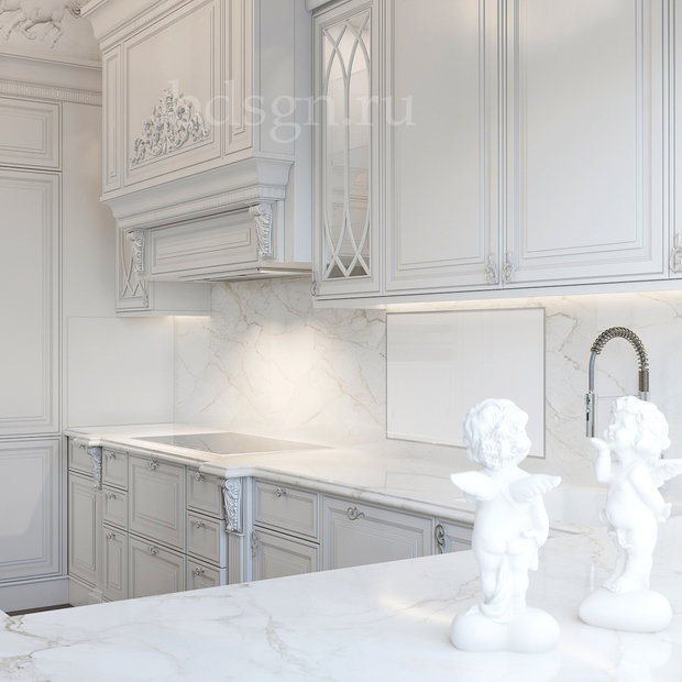 Фото из портфолио Кухня в классическом стиле – фотографии дизайна интерьеров на INMYROOM