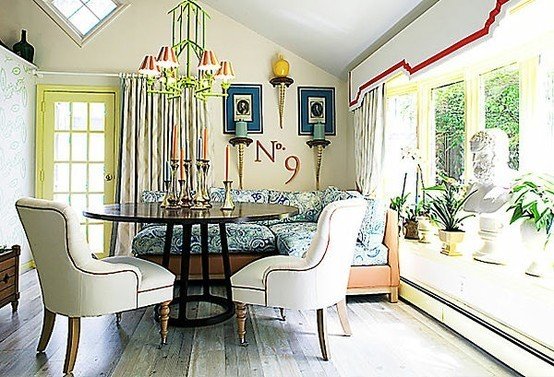 Фотография: Кухня и столовая в стиле Прованс и Кантри, Декор интерьера, Декор дома, Шторы, Окна – фото на INMYROOM