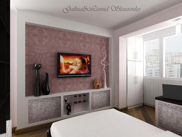 Фото из портфолио Красного маяка – фотографии дизайна интерьеров на InMyRoom.ru