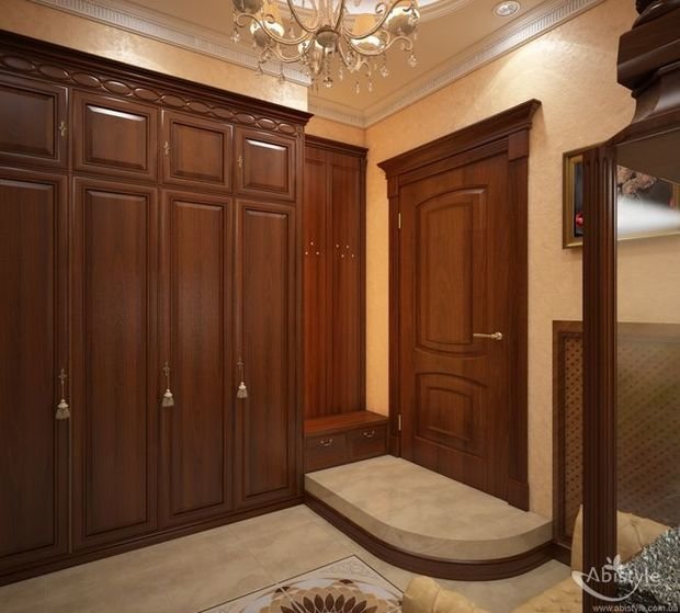 Фото из портфолио хол – фотографии дизайна интерьеров на InMyRoom.ru