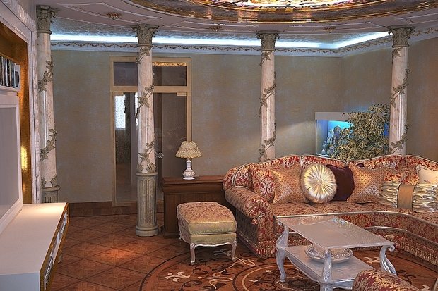 Фото из портфолио гостиные – фотографии дизайна интерьеров на INMYROOM