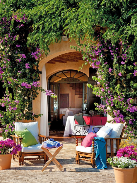 Фотография: Балкон, Терраса в стиле Прованс и Кантри – фото на INMYROOM