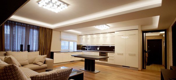 Фото из портфолио Квартира из 2-ух БРЕЖНЕВОК – фотографии дизайна интерьеров на INMYROOM