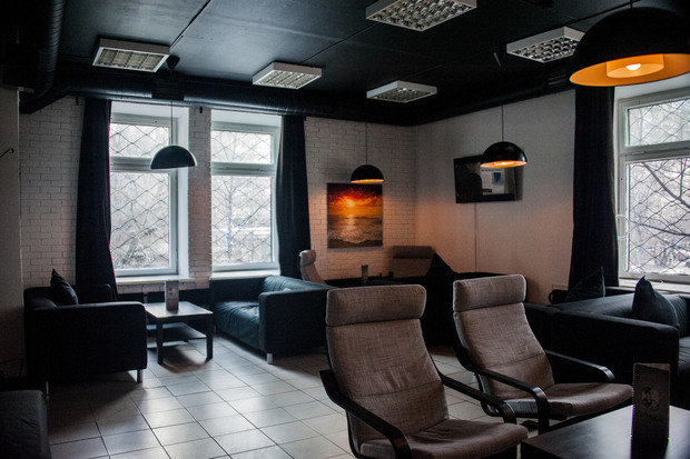 Фото из портфолио Кальянная ДУНЬКА – фотографии дизайна интерьеров на INMYROOM